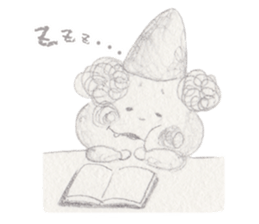 funny smile boy sticker #5503955