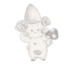 funny smile boy sticker #5503958