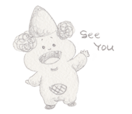 funny smile boy sticker #5503959