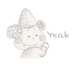 funny smile boy sticker #5503960