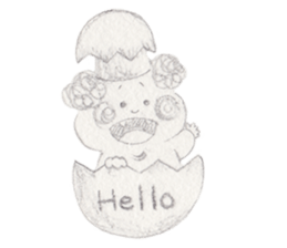 funny smile boy sticker #5503961