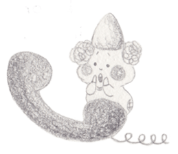 funny smile boy sticker #5503962