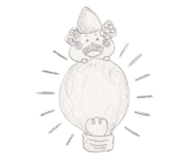 funny smile boy sticker #5503963