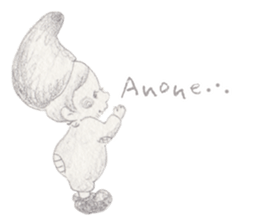 funny smile boy sticker #5503965