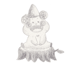 funny smile boy sticker #5503968