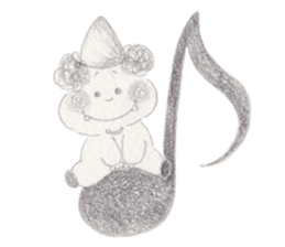 funny smile boy sticker #5503970