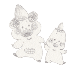 funny smile boy sticker #5503971