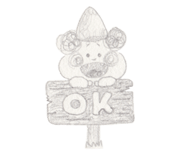 funny smile boy sticker #5503974