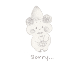 funny smile boy sticker #5503975