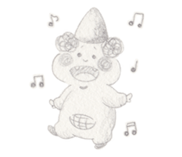 funny smile boy sticker #5503976