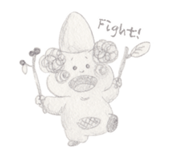 funny smile boy sticker #5503980