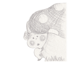 funny smile boy sticker #5503981