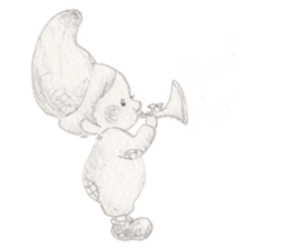 funny smile boy sticker #5503986