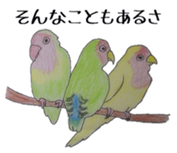Feeling of Birds sticker #5504470
