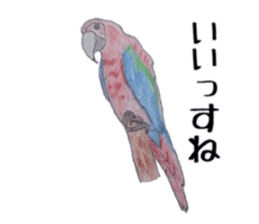 Feeling of Birds sticker #5504473