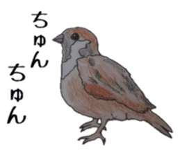 Feeling of Birds sticker #5504476