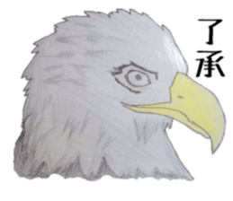 Feeling of Birds sticker #5504483