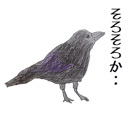 Feeling of Birds sticker #5504489