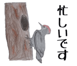 Feeling of Birds sticker #5504493