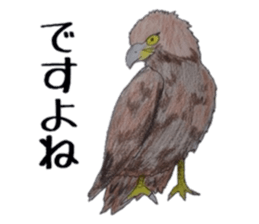 Feeling of Birds sticker #5504494