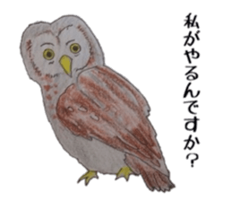 Feeling of Birds sticker #5504497