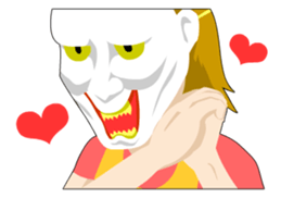 Wife from hell sticker #5504575