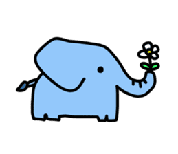 Elephant's Life sticker #5504708