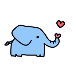 Elephant's Life sticker #5504716