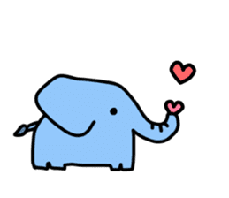 Elephant's Life sticker #5504716