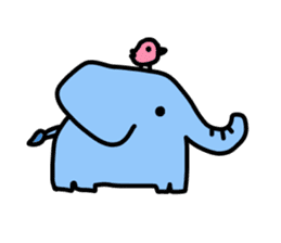 Elephant's Life sticker #5504720