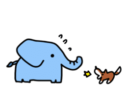 Elephant's Life sticker #5504724