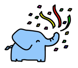 Elephant's Life sticker #5504727