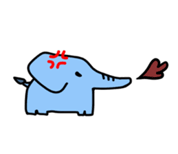 Elephant's Life sticker #5504728