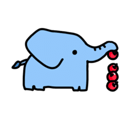 Elephant's Life sticker #5504731