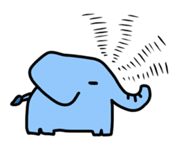 Elephant's Life sticker #5504733