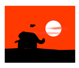 Elephant's Life sticker #5504743