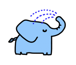 Elephant's Life sticker #5504745