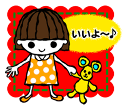 Everyday conversation sticker!! sticker #5504829