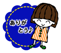 Everyday conversation sticker!! sticker #5504838