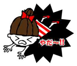 Everyday conversation sticker!! sticker #5504848