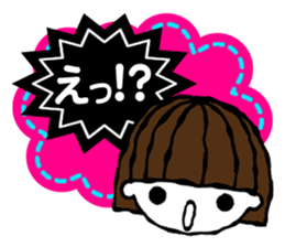 Everyday conversation sticker!! sticker #5504850