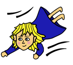 Funky Girl sticker #5504869