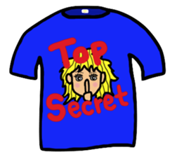 Funky Girl sticker #5504870