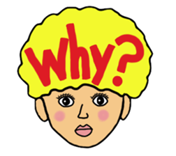 Funky Girl sticker #5504872