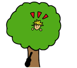 Funky Girl sticker #5504876