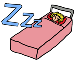 Funky Girl sticker #5504878