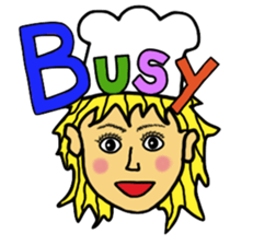 Funky Girl sticker #5504879