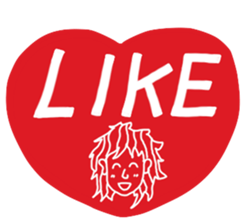 Funky Girl sticker #5504882