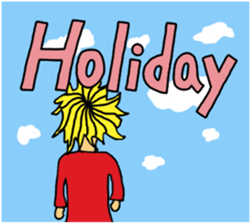 Funky Girl sticker #5504884