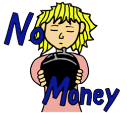 Funky Girl sticker #5504889